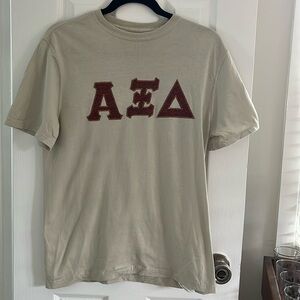 Alpha Xi Delta letters T-shirt